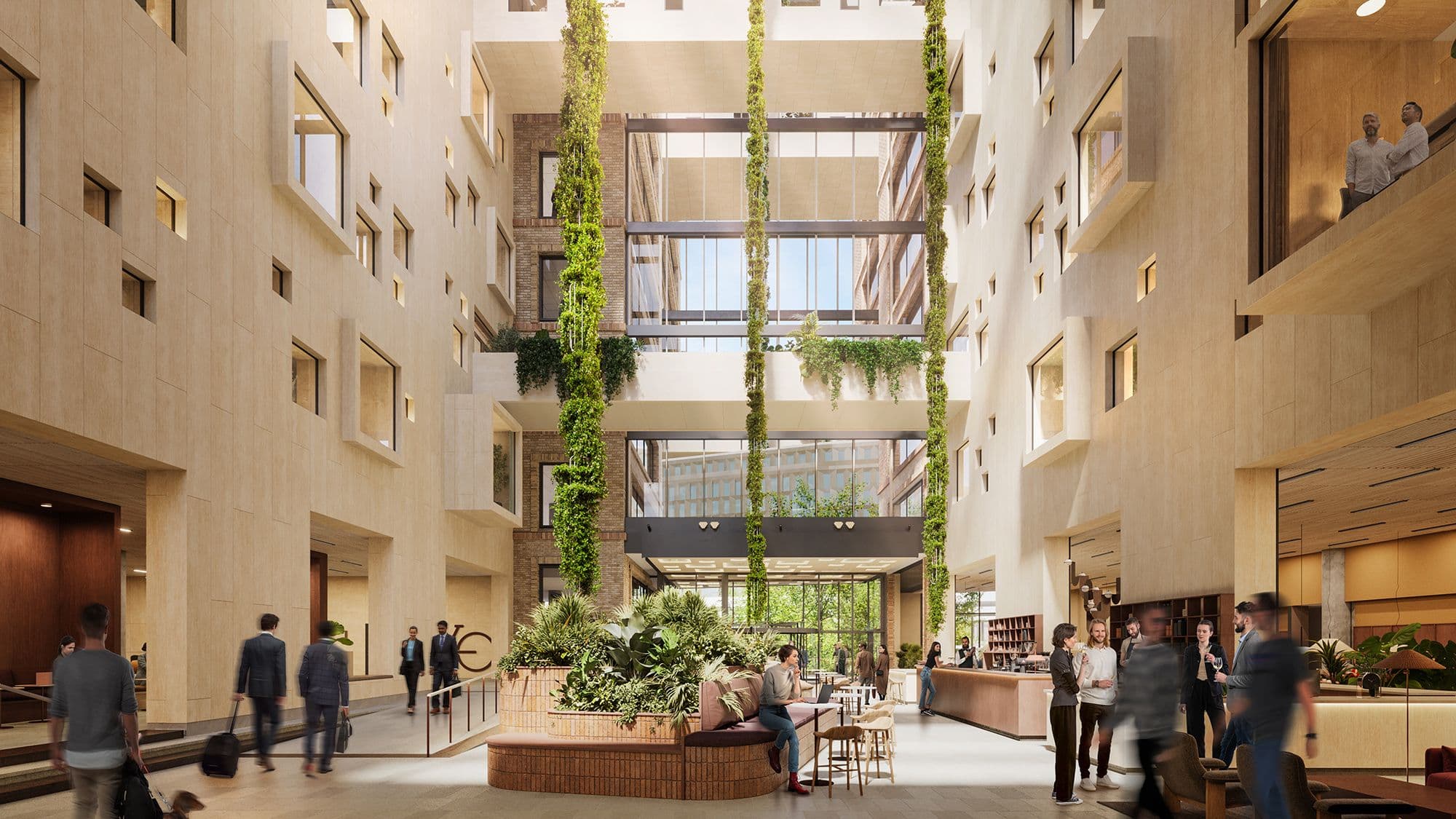 Solna Link Reception